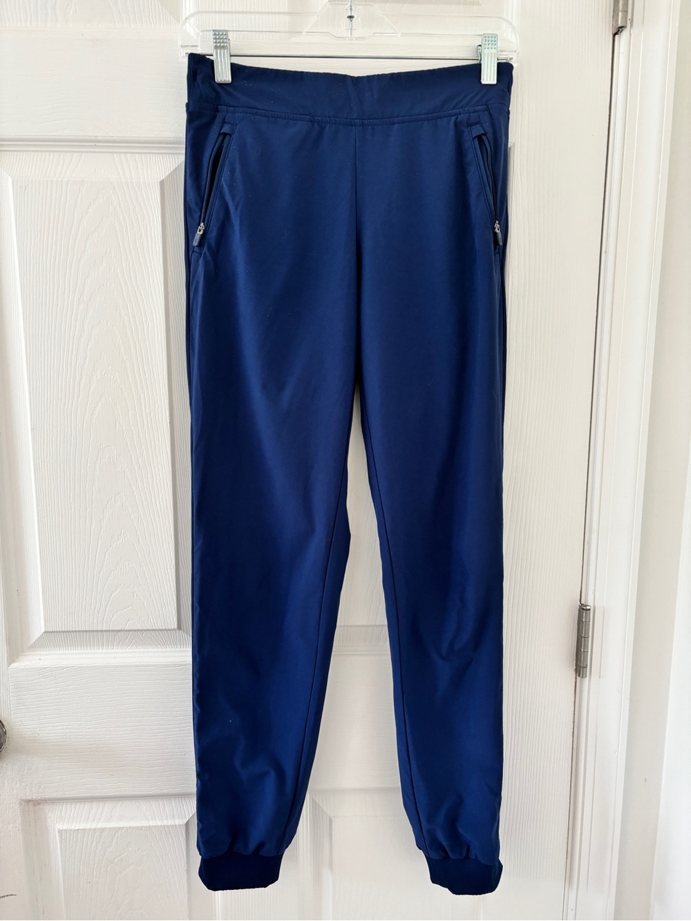 Athleta Navy Girls' Jogger Sweatpants - Size 14